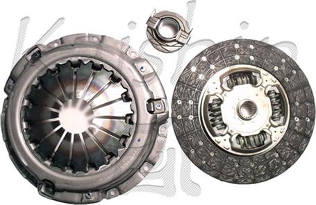 Kaishin KT291-K - Clutch Kit autospares.lv