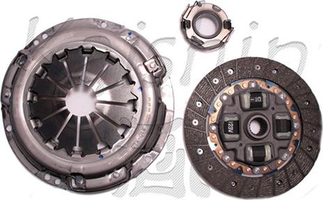 Kaishin KT258-K - Clutch Kit autospares.lv