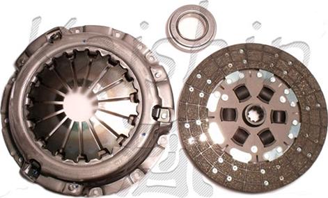 Kaishin KT206-K - Clutch Kit autospares.lv