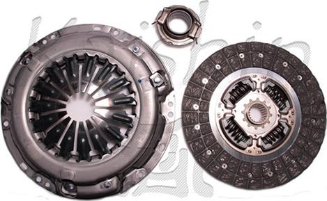 Kaishin KT208-K - Clutch Kit autospares.lv