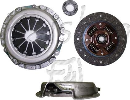 Kaishin KY011-K - Clutch Kit autospares.lv