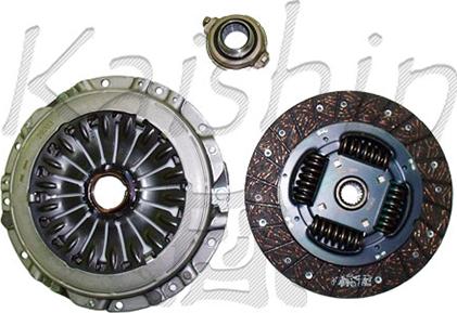 Kaishin KY071-K - Clutch Kit autospares.lv