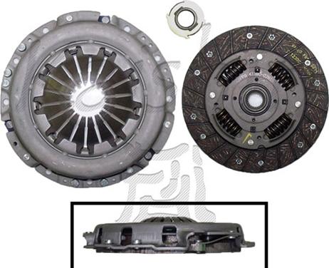 Kaishin KY155-K - Clutch Kit autospares.lv