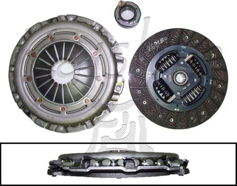 Kaishin KY153-K - Clutch Kit autospares.lv