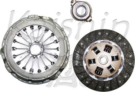 Kaishin KY100-K - Clutch Kit autospares.lv