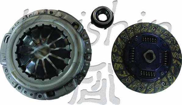 Kaishin KY125-K - Clutch Kit autospares.lv