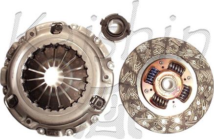 Kaishin KZ098-K - Clutch Kit autospares.lv