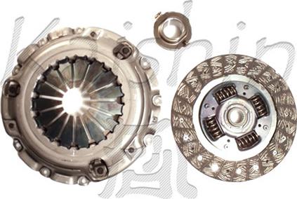 Kaishin KZ093-K - Clutch Kit autospares.lv