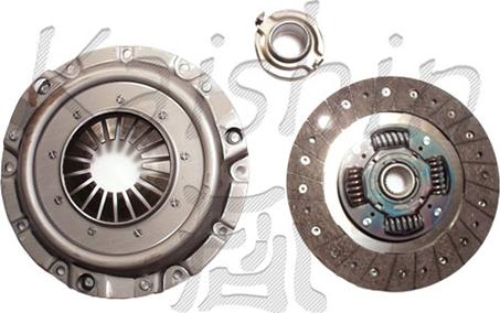 Kaishin KZ058-K - Clutch Kit autospares.lv