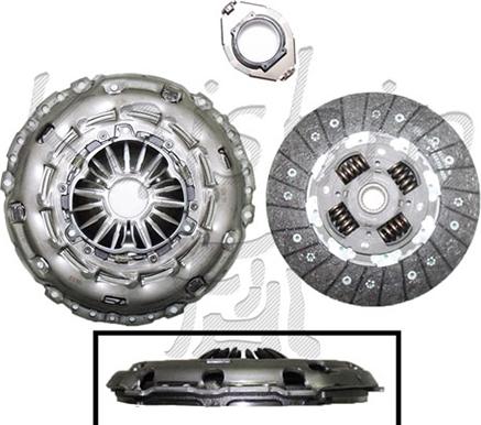 Kaishin KZ159-K - Clutch Kit autospares.lv