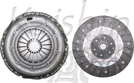 Kaishin KZ151-K - Clutch Kit autospares.lv