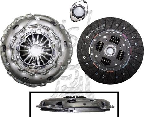 Kaishin KZ119-K - Clutch Kit autospares.lv