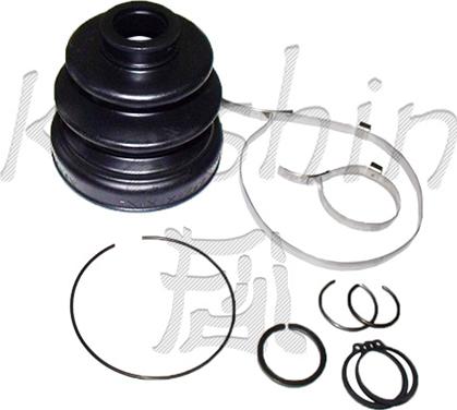 Kaishin MB886676 - Bellow, drive shaft autospares.lv