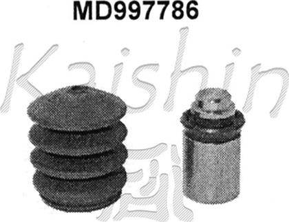 Kaishin MD997786 - Gasket Set, crank case autospares.lv