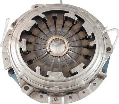 Kaishin MR446365 - Clutch Pressure Plate autospares.lv