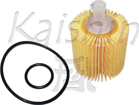 Kaishin O992 - Oil Filter autospares.lv