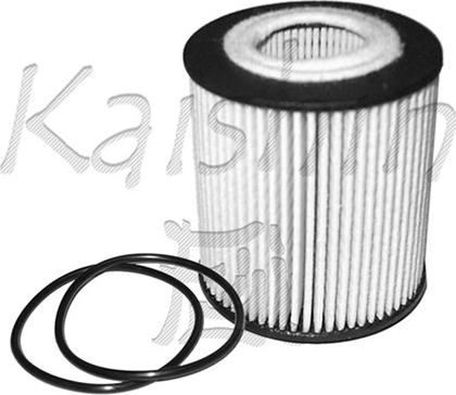 Kaishin O975 - Oil Filter autospares.lv