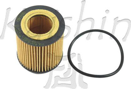 Kaishin O1014 - Oil Filter autospares.lv