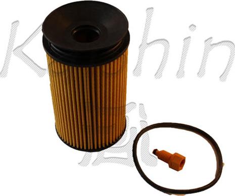 Kaishin O-1020 - Oil Filter autospares.lv