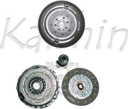 Kaishin SKO031-K - Clutch Kit autospares.lv