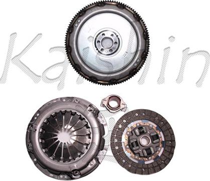 Kaishin SKT259-K - Clutch Kit autospares.lv