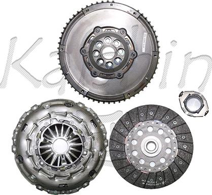 Kaishin SKZ163-K - Clutch Kit autospares.lv