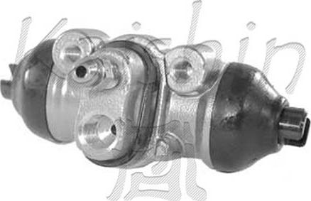 Kaishin WCK002 - Wheel Brake Cylinder autospares.lv