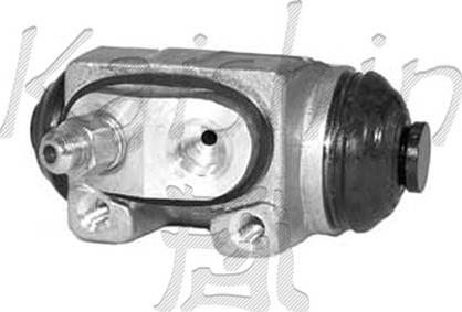 Kaishin WCY009 - Wheel Brake Cylinder autospares.lv