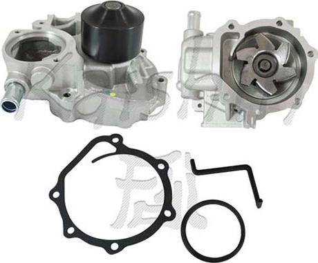 Kaishin WPK443 - Water Pump autospares.lv