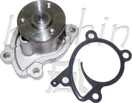 Kaishin WPK413 - Water Pump autospares.lv