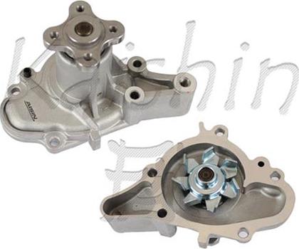 Kaishin WPK534 - Water Pump autospares.lv