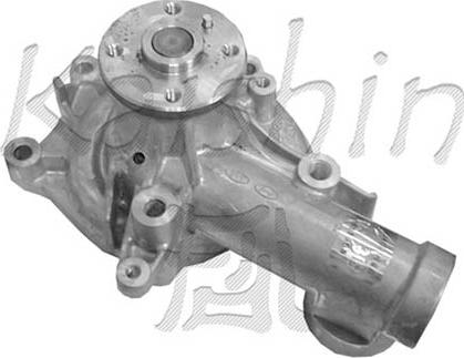 Kaishin WPK099 - Water Pump autospares.lv