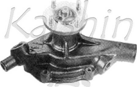 Kaishin WPK044 - Water Pump autospares.lv
