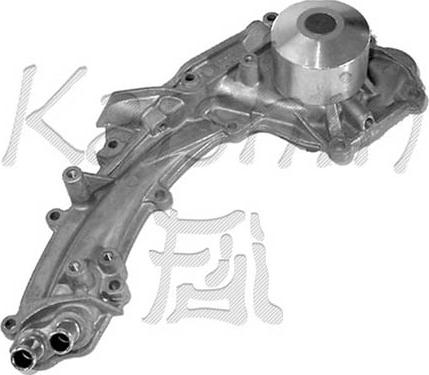 Kaishin WPK080 - Water Pump autospares.lv