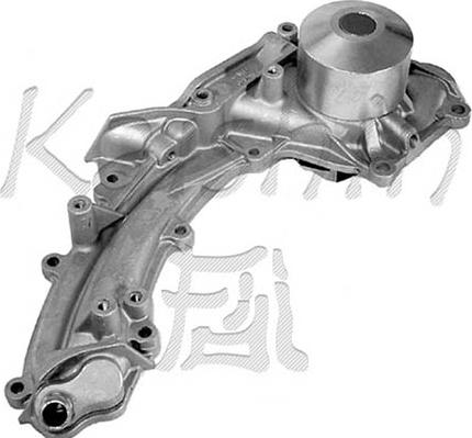 Kaishin WPK081 - Water Pump autospares.lv