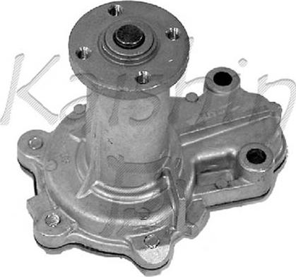 Kaishin WPK035 - Water Pump autospares.lv