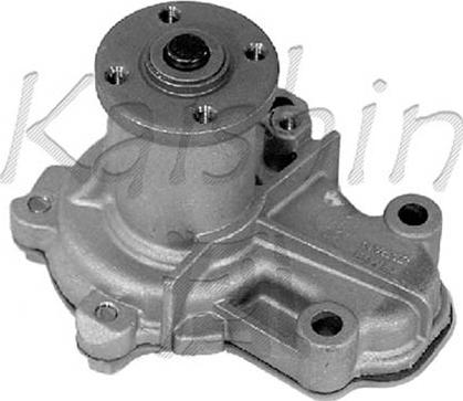 Kaishin WPK032 - Water Pump autospares.lv