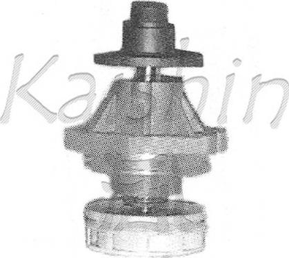 Kaishin WPK021 - Water Pump autospares.lv