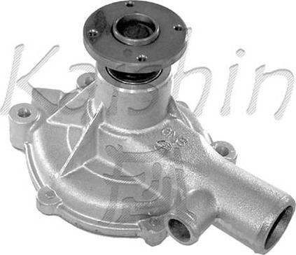 Kaishin WPK193 - Water Pump autospares.lv