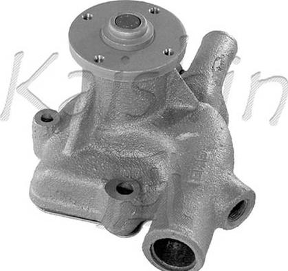 Kaishin WPK192 - Water Pump autospares.lv