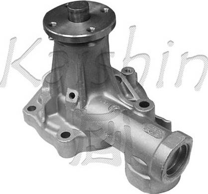 Kaishin WPK158 - Water Pump autospares.lv