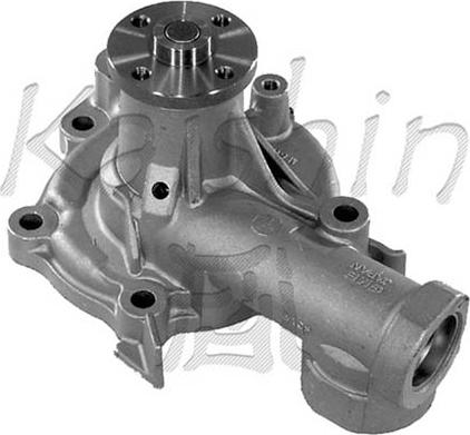 Kaishin WPK153 - Water Pump autospares.lv