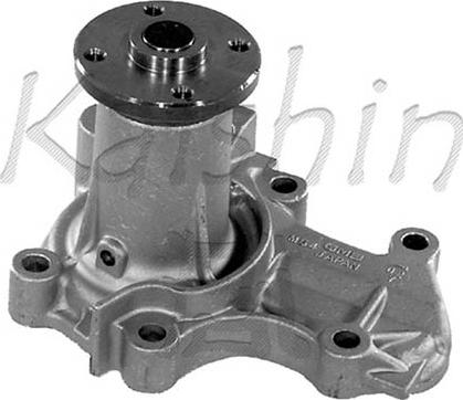 Kaishin WPK152 - Water Pump autospares.lv