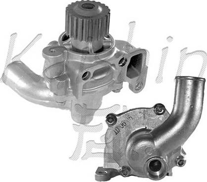 Kaishin WPK168 - Water Pump autospares.lv