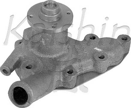 Kaishin WPK108 - Water Pump autospares.lv