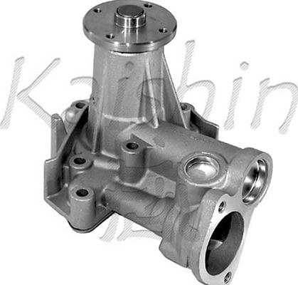 Kaishin WPK139 - Water Pump autospares.lv