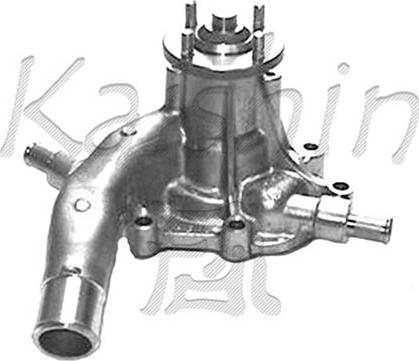 Kaishin WPK317 - Water Pump autospares.lv