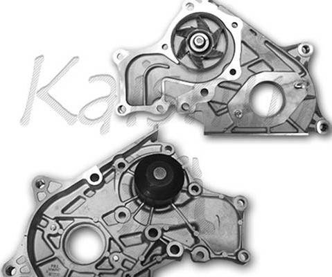 Kaishin WPK329 - Water Pump autospares.lv