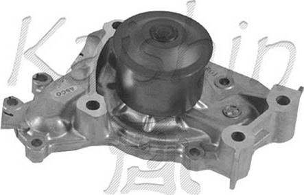 Kaishin WPK327 - Water Pump autospares.lv