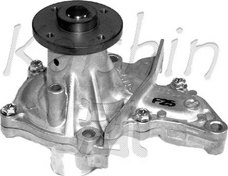 Kaishin WPK293 - Water Pump autospares.lv